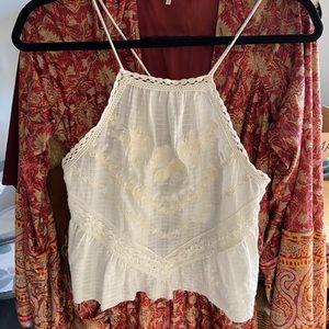 🎉SOLD🎉 Free People Crop Top